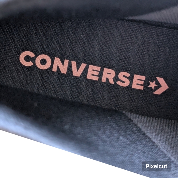 Converse Chuck Taylor All Star Leather Move Platform Sneakers Women's 7.5 NEW - Picture 12 of 13